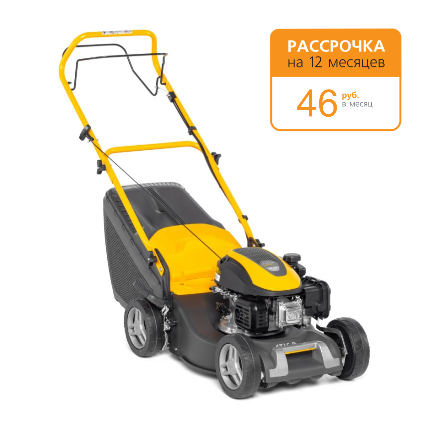 

Газонокосилка бензиновая Stiga Collector 43 S [2L0432048/ST1], Collector 43 S