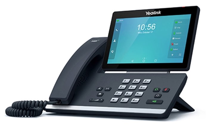 

Проводной телефон Yealink SIP-T58A, SIP-T58A без камеры