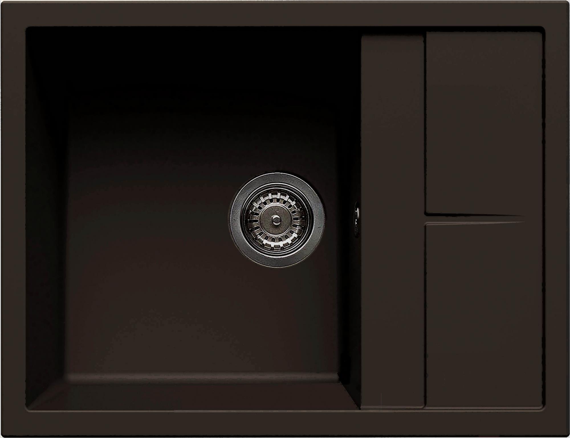 

Кухонная мойка Elleci Unico 125 M78 Espresso [LMU12578], Кухонная мойка Elleci Unico 125 M78 Espresso