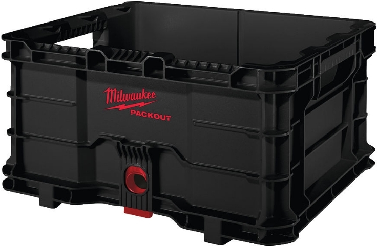 

Ящик для инструментов Milwaukee PACKOUT CRATE [4932471724], Ящик для инструментов Milwaukee PACKOUT CRATE 4932471724