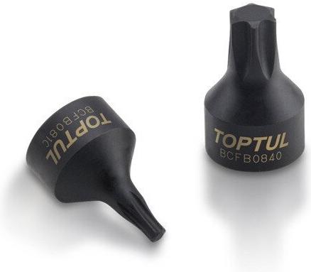 

Ручной инструмент и аксессуары Toptul Головка 1/4 с насадкой Torx T8 sncm+v [BCFB0808], Головка слесарная Toptul Головка 1/4 с насадкой Torx T8 sncm+v BCFB0808
