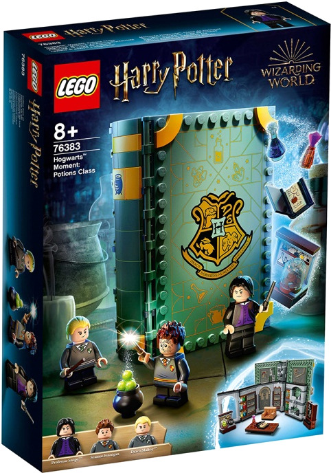 

Конструктор LEGO Harry Potter Учёба в Хогвартсе: Урок зельеварения [76383], Конструктор LEGO Harry Potter Учёба в Хогвартсе: Урок зельеварения 76383