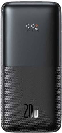 

Внешний аккумулятор Baseus PPBD040101 10000мАч 20W черный
