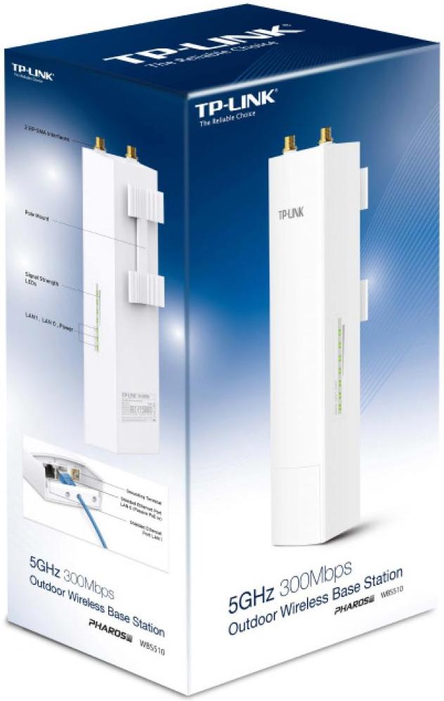 

Точка доступа TP-Link WBS510, WBS510