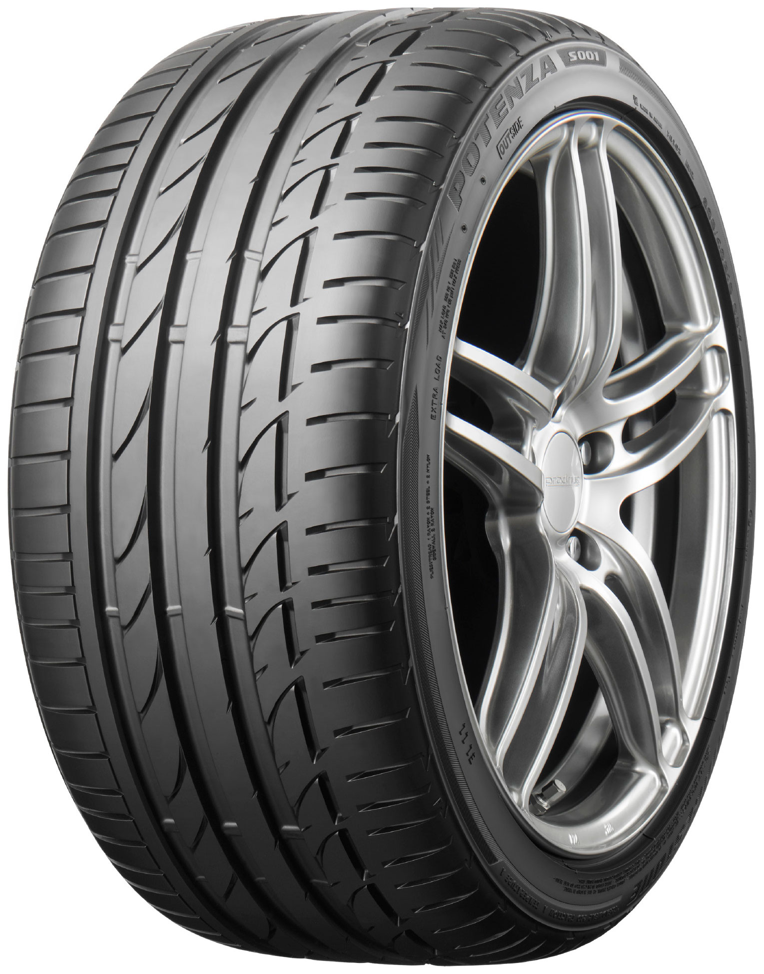 

Шины Bridgestone Potenza S001 225/55R16 99W, Potenza S001 225/55R16 99W