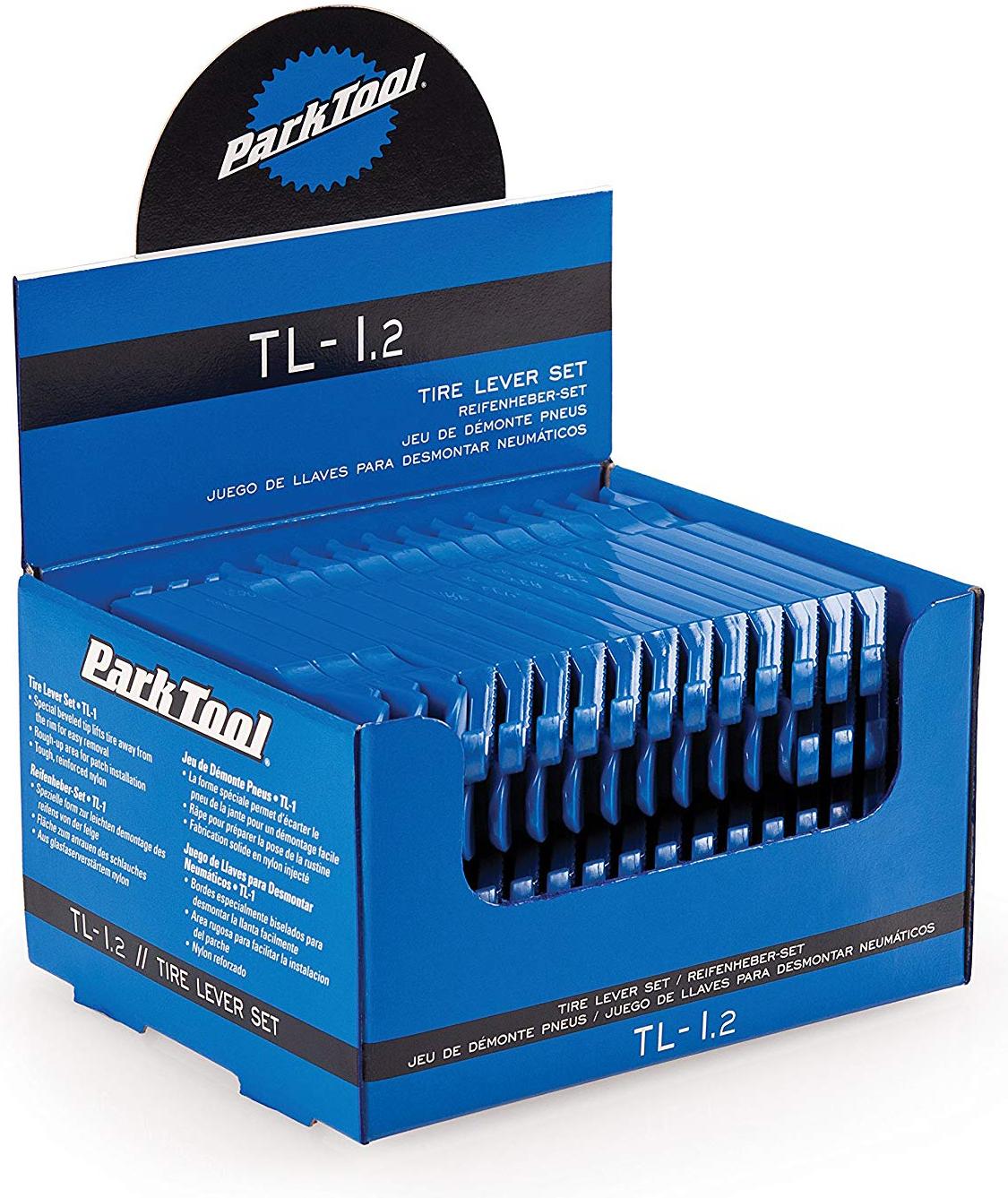 

Монтажка пластиковая Parktool PTLTL-1.2 синий, Монтажка пластиковая