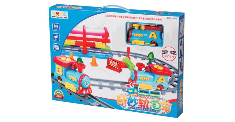 

Игровой набор Qunxing Toys Поезд [BB839-11], Поезд