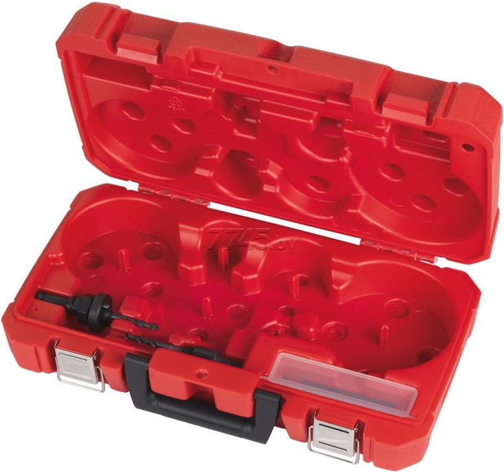 

Кейс для инструментов Milwaukee Кейс для биметаллических Holesaw BMC [4932430327], Кейс для биметаллических Holesaw BMC
