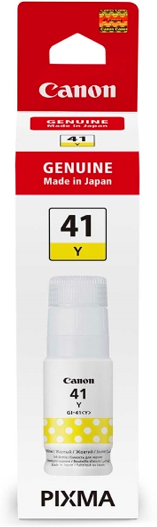 

Чернила Canon Ink GI-41 Y Blister Pack (3893V831), Картридж Canon Ink GI-41 Y Blister Pack (3893V831)