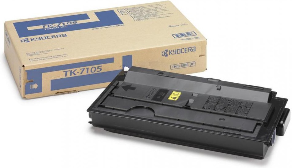 

Картридж для принтера Kyocera TK-7105, Тонер Картридж Kyocera TK-7105 черный (1T02P80NL0)