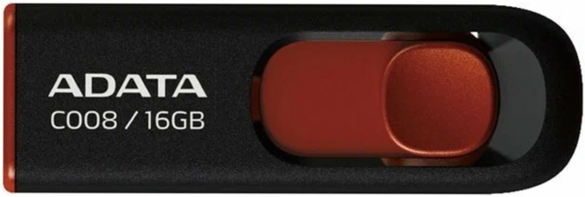 

Накопитель USB-Flash (флешка) A-Data Classic C008 16GB Black/Red