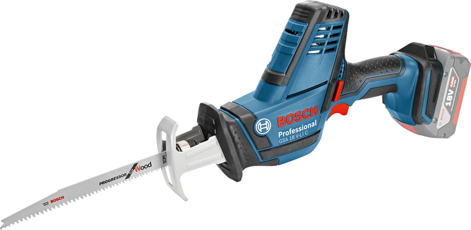 

Сабельная пила Bosch GSA 18 V-LI C Professional [06016A5001], Электропила Bosch GSA 18 V-LI C Professional 0.601.6A5.001