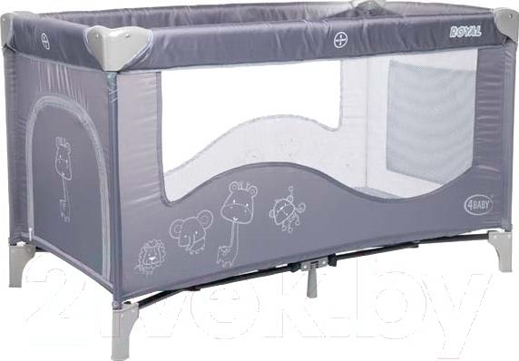 

Детский манеж 4baby Royal (grey), Royal