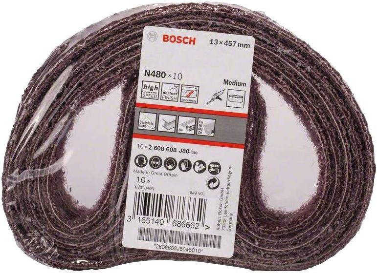 

Шлифлента Bosch SCM N480 13 457 мм среднее зерно [2.608.608.J80], SCM N480 13 457 мм среднее зерно