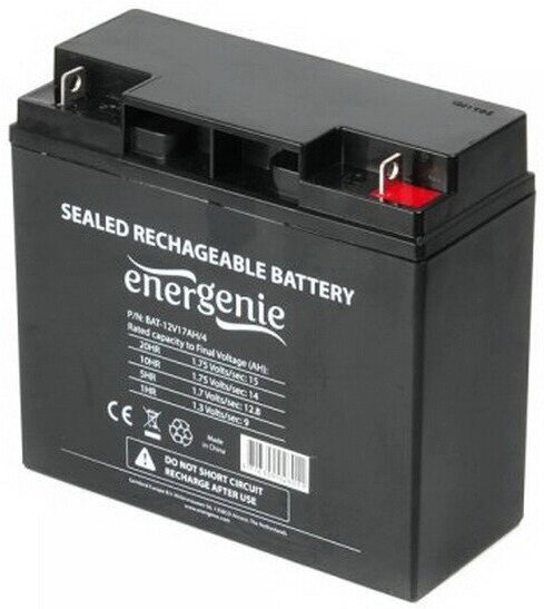 

Аккумулятор для ИБП Gembird BAT-12V17AH/4