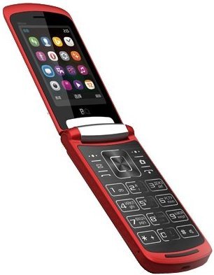 

Мобильный телефон BQ-Mobile Dream красный [BQ-2405], Dream BQ-2405 64MB/64MB