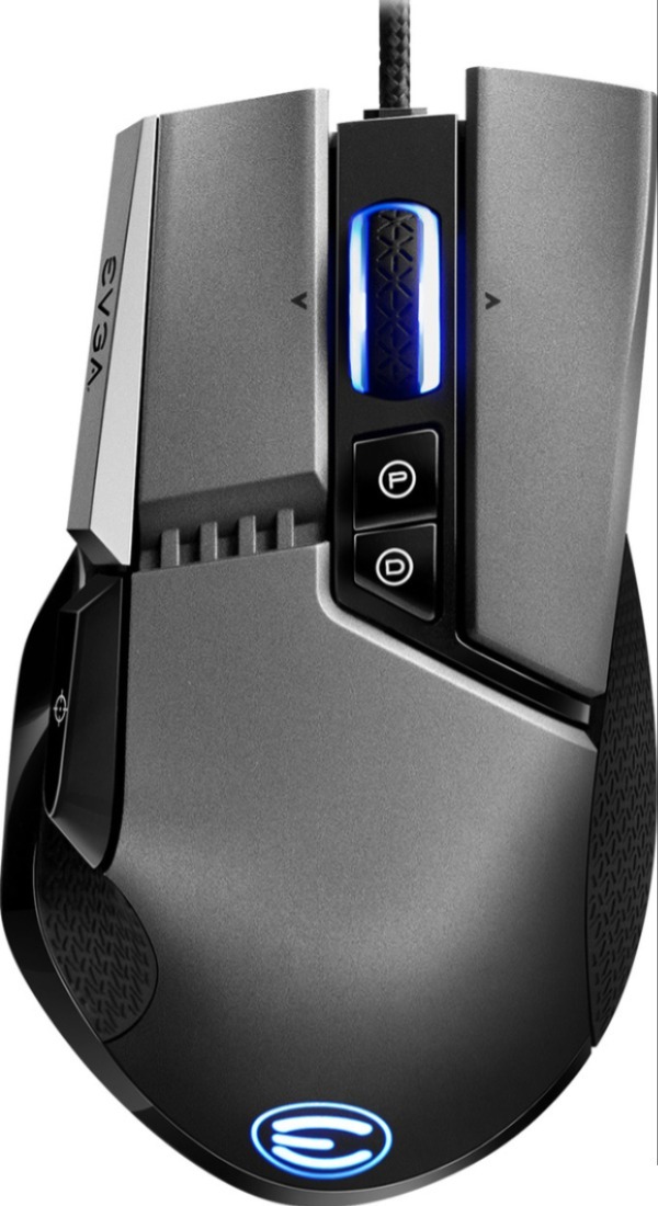 

Мышь EVGA 903-W1-17GR-K3 серый