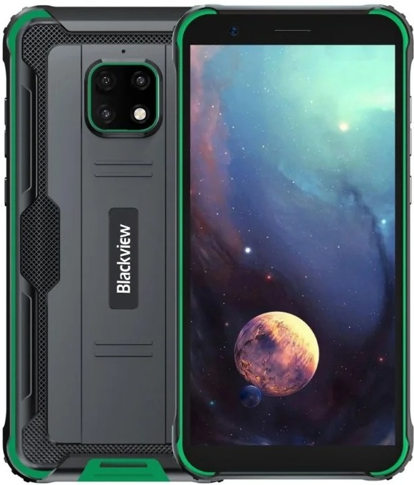 

Мобильный телефон Blackview BV4900 Green