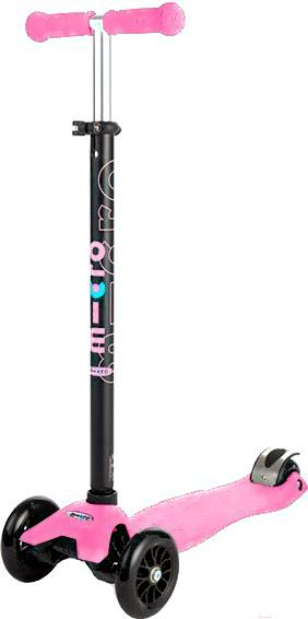 

Самокат Micro Maxi T розовый, Maxi T