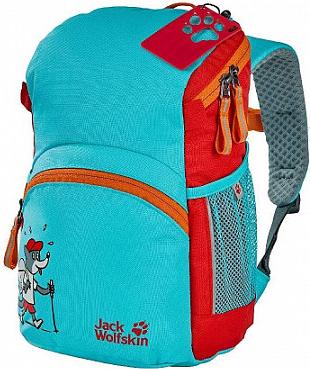 

Школьный рюкзак Jack Wolfskin Little Ori blue capri [2009761-1355], Little Ori