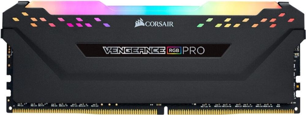 

Оперативная память Corsair DDR4 16Gb 3200MHz PC4-25600 CL16 DIMM [CM4X16GC3200C16W2E], DDR4 16Gb 3200MHz PC4-25600 CL16 DIMM