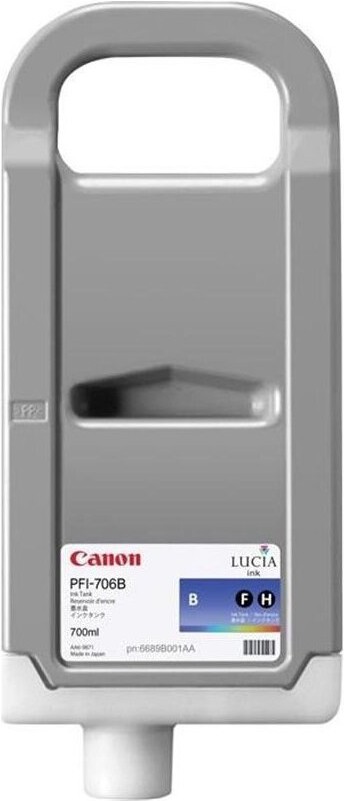 

Картридж для принтера Canon PFI-706B [6689B001], Картридж Canon PFI-706B 6689B001
