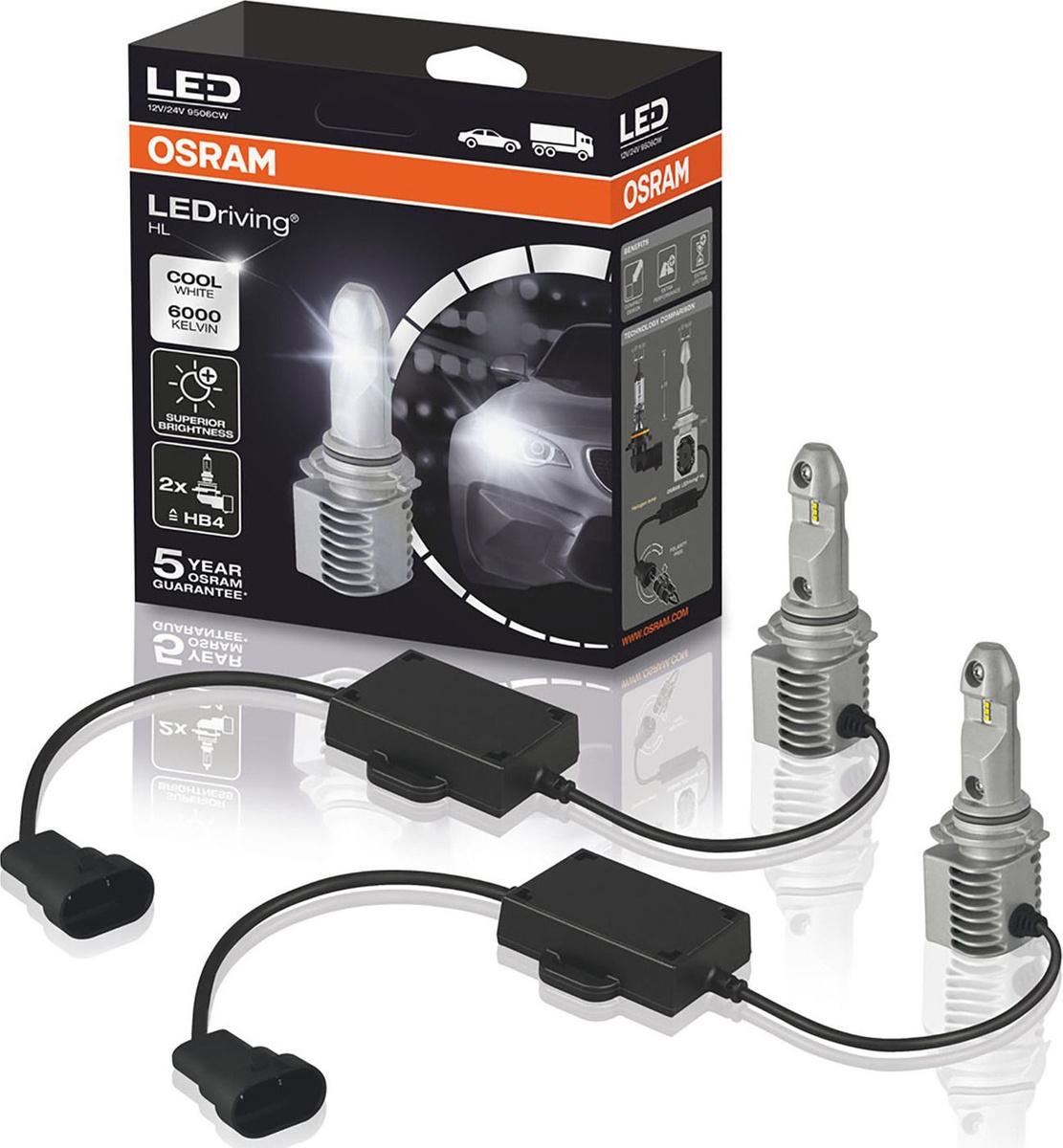 

Автомобильная лампа Osram H7 LED 65210CW Комплект, H7 LED 65210CW