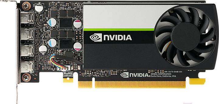 

Видеокарта NVIDIA Quadro T1000 8GB (SVCNT1000-8GB-SB)