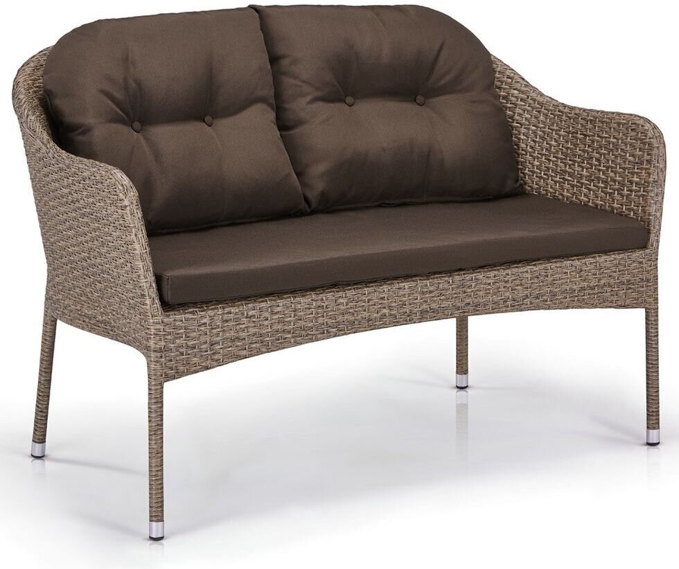 

Садовые скамейки Afina garden S54B-W56 Light Brown, Садовый диван Afina garden S54B-W56 Light Brown