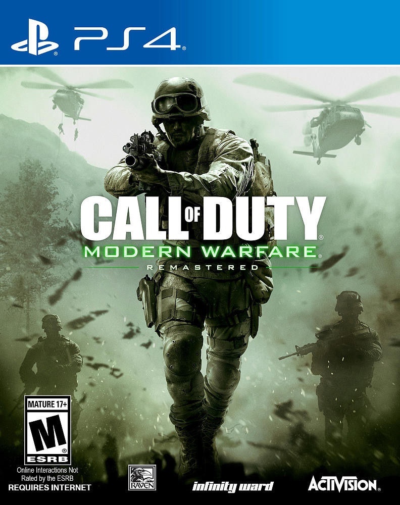 

Игра для приставки PlayStation PS4 Activision Call of Duty: Modern Warfare Remastered EN Version (5030917214639)