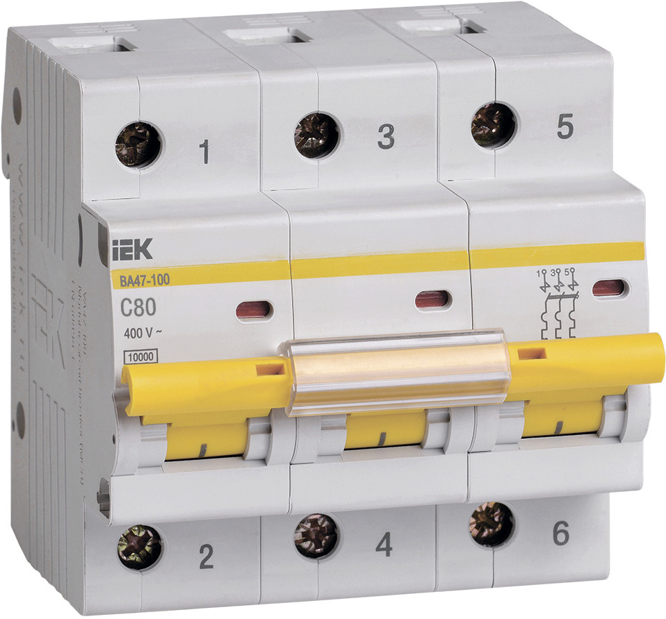 

Выключатель нагрузки IEK MVA40-3-080-C