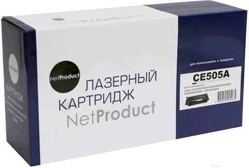 

Картридж NetProduct CE505A [999010090130], CE505A