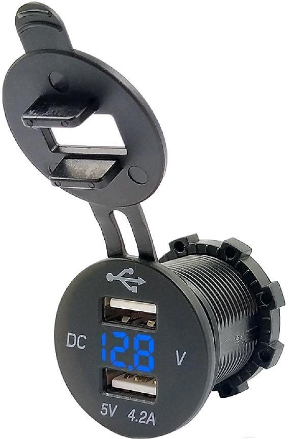 

Вольтметр Kicx KVC-2.1-2B