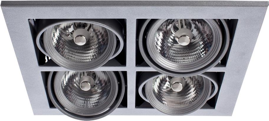 

Встраиваемый светильник ARTE Lamp A5930PL-4SI, A5930PL-4SI