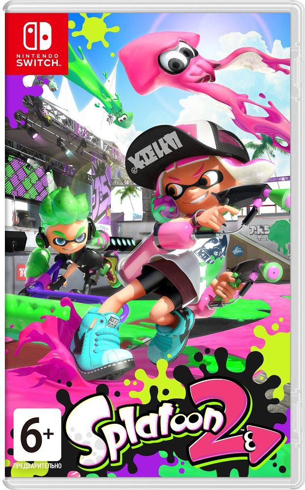 

Игра для игровой консоли Nintendo Switch Splatoon 2, Splatoon 2