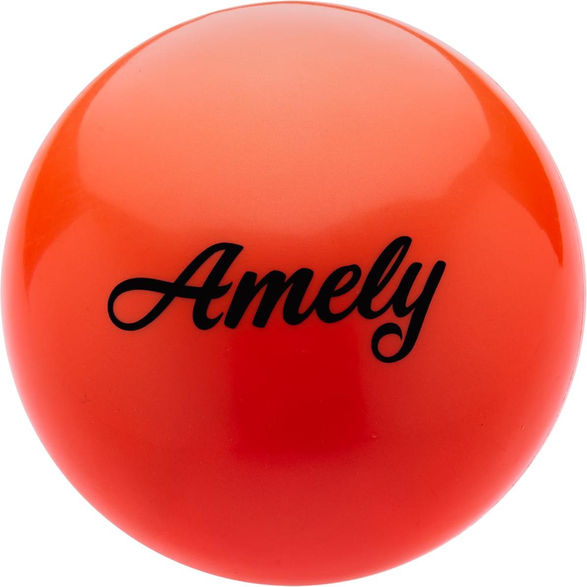 

Фитбол Amely AGB-101 19 см оранжевый, AGB-101 19 см