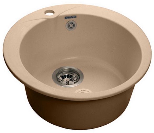 

Кухонная мойка GranFest GF - R480 топаз, Кухонная мойка GranFest GF-R480 (топаз)