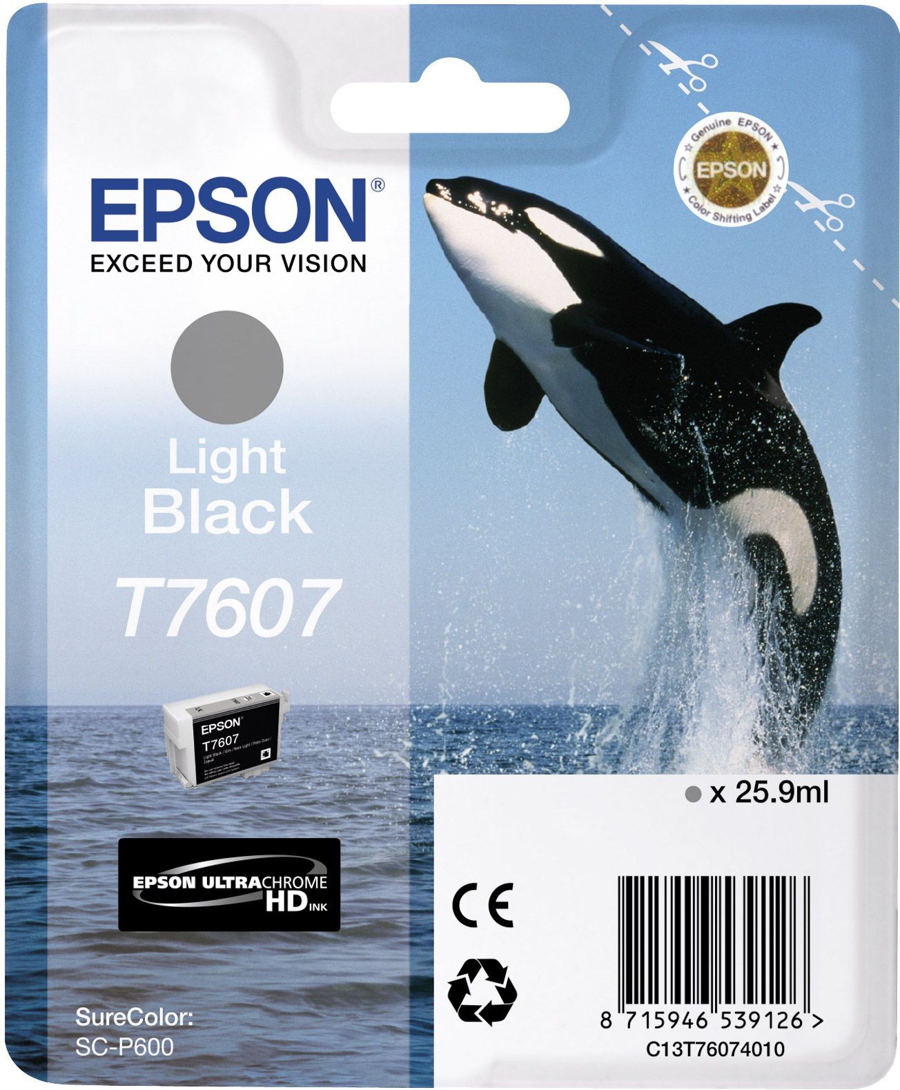 

Картридж для принтера Epson C13T76074010, Картридж Epson C13T76074010