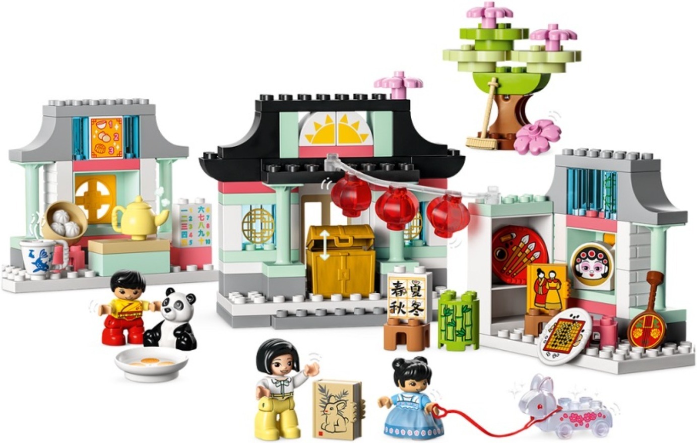

Конструктор LEGO Duplo Изучаем китайскую культуру (10411)