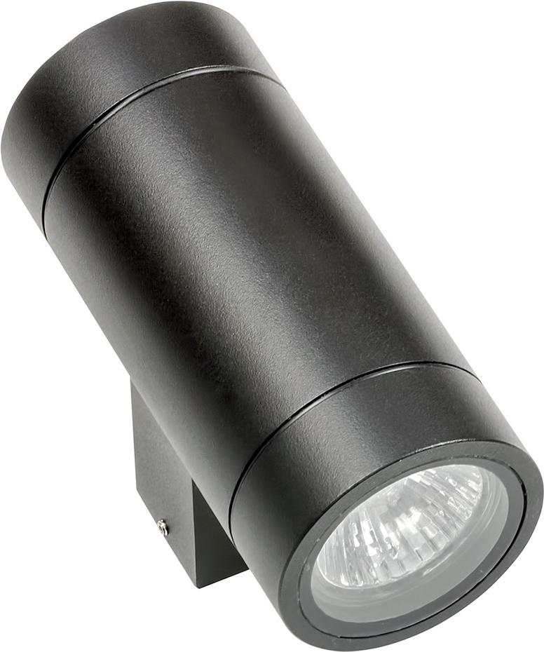 

Уличный настенный светильник Lightstar PARO 2xGU10 в комплекте черный [351607], Уличный настенный светильник Lightstar PARO 2xGU10 в комплекте 351607 черный