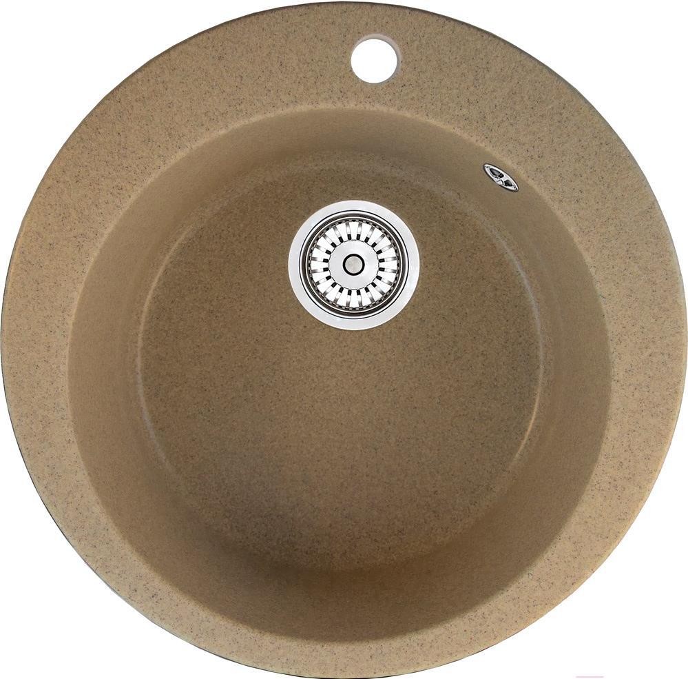 

Кухонная мойка Berge BG-5100 песочный глянцевый, BG-5100