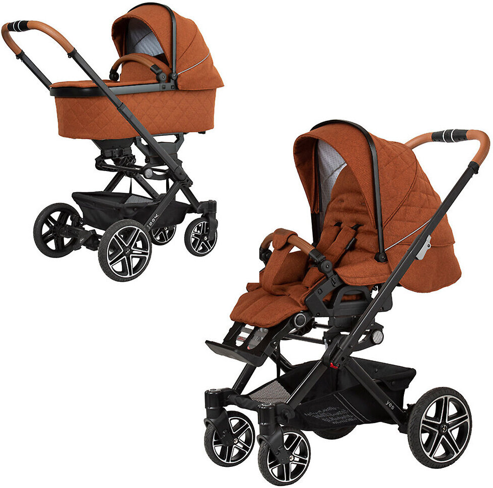 

Детская коляска HARTAN Selection Yes GTS 425 без сумки (2348.158.425)