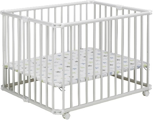 

Детский манеж Geuther Lucilee 90,2 x 97,4 белый 32