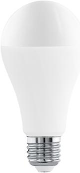

Светодиодная лампа EGLO A65, 16W (Е27), 4000K, 1521lm [11564], A65, 16W (Е27), 4000K, 1521lm