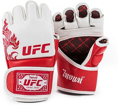 

Перчатки для единоборств UFC True Thai MMA M White (UTT-75541), Перчатки UFC True Thai MMA M White (UTT-75541)