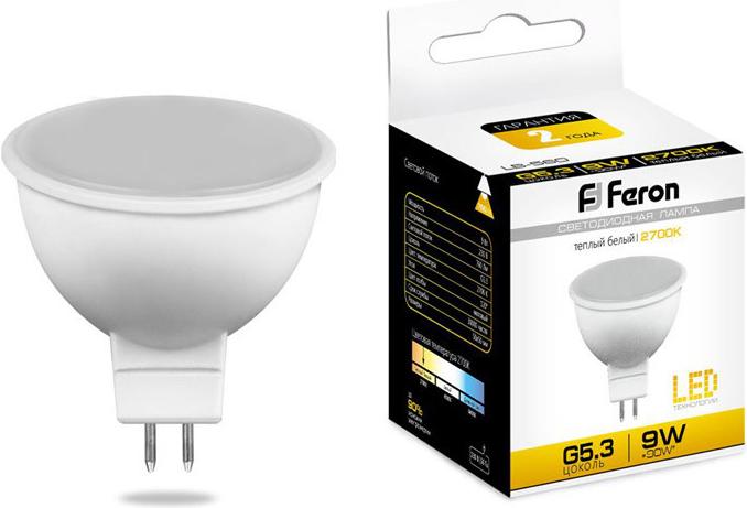 

Feron LB-560 (9W) 230V G5.3 2700K MR16 [25839], LB-560 (9W) 230V G5.3 2700K MR16