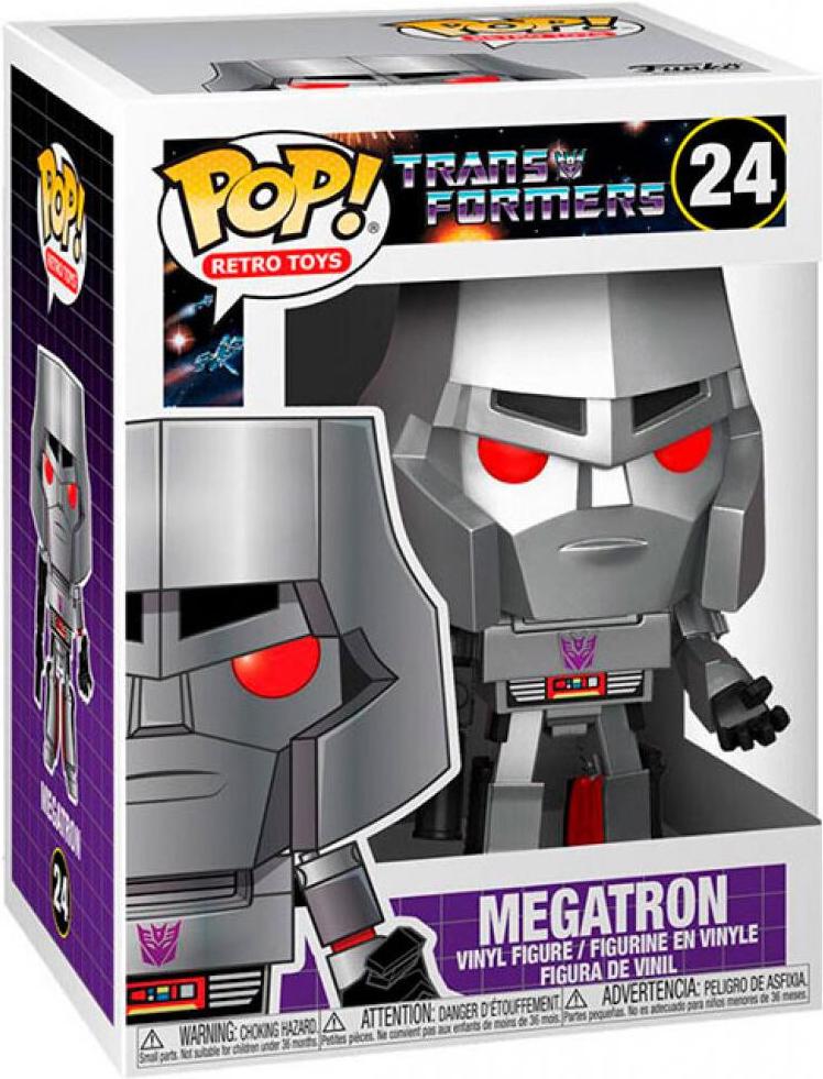 

Игрушка Funko POP! Retro Toys Transformers Megatron 50967 [Fun2549807], POP! Retro Toys Transformers Megatron 50967