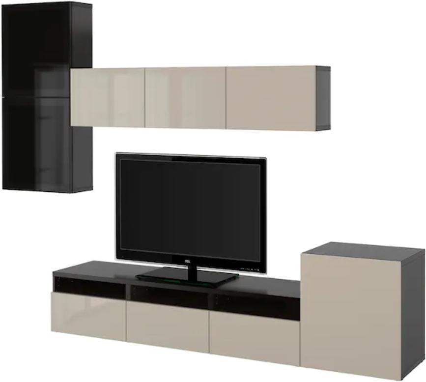 

ТВ-тумба Ikea Бесто [794.068.51], Бесто