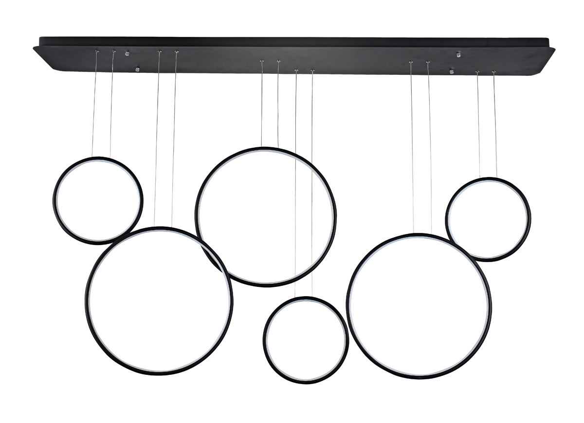 

Подвесной светильник Donolux S111024/6 180W Black, S111024/6 180W