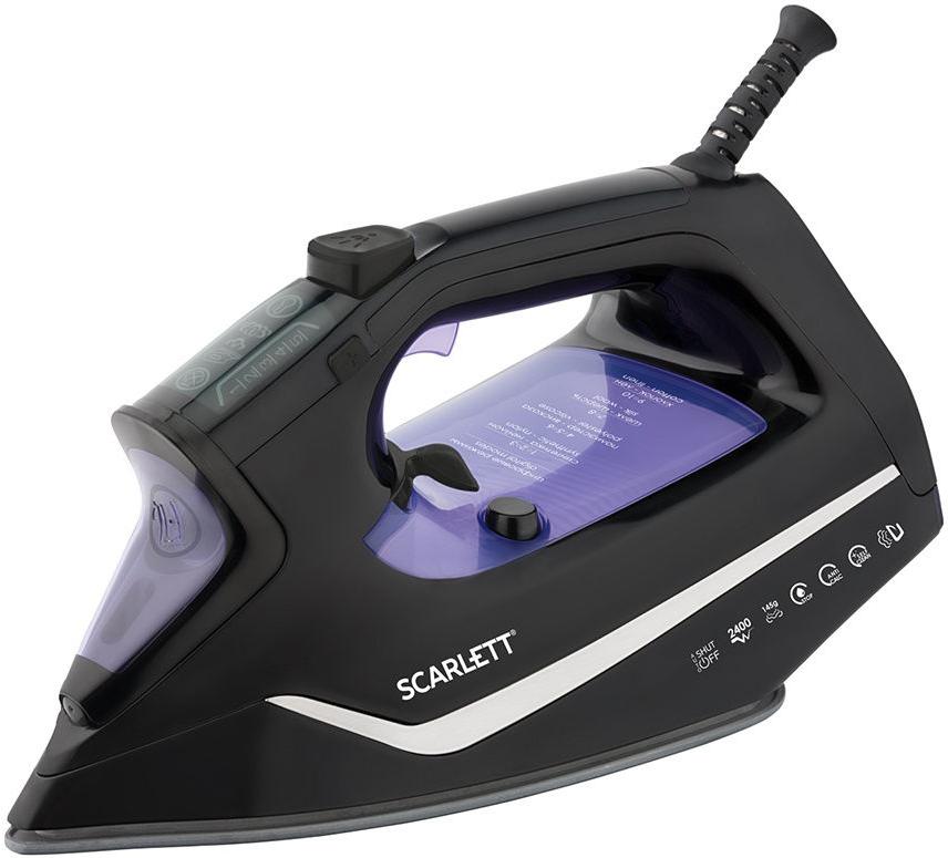 

Утюг Scarlett SC-SI30K55 черный, SC-SI30K55